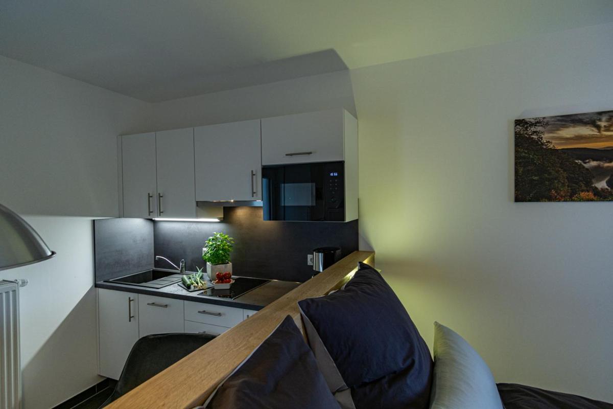 Ferienwohnung Dorfbrunnen مرتسيغ المظهر الخارجي الصورة