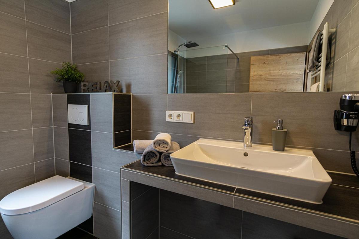 Ferienwohnung Dorfbrunnen مرتسيغ المظهر الخارجي الصورة