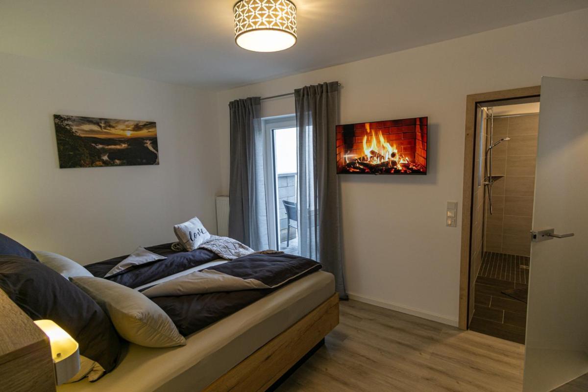 Ferienwohnung Dorfbrunnen مرتسيغ المظهر الخارجي الصورة