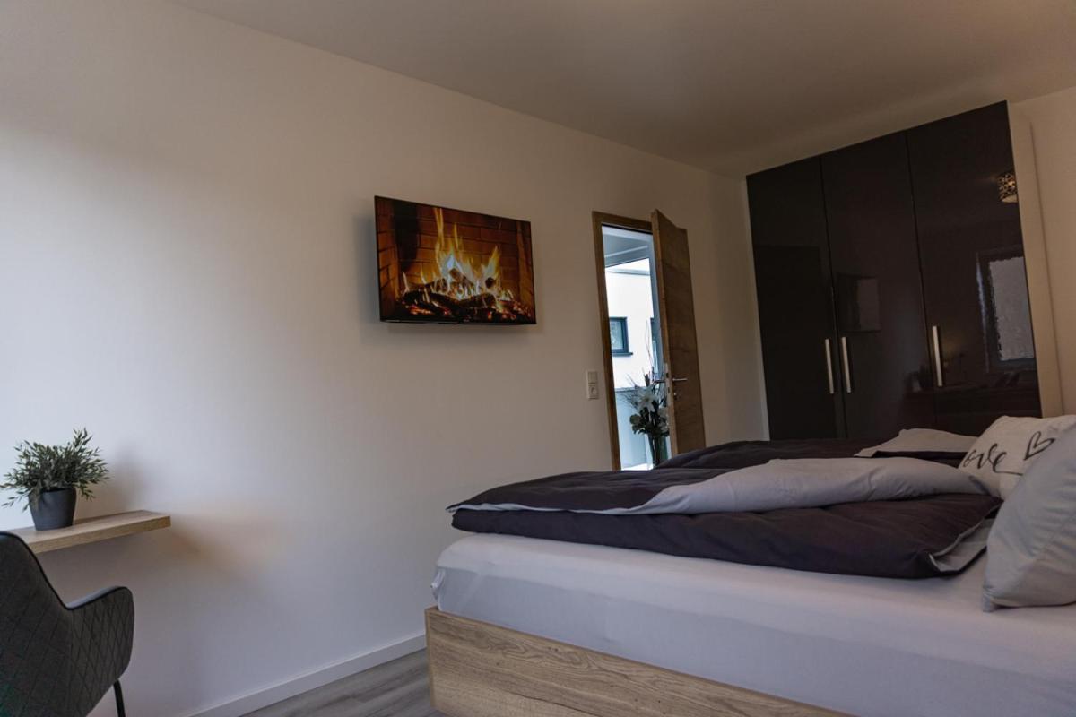 Ferienwohnung Dorfbrunnen مرتسيغ المظهر الخارجي الصورة