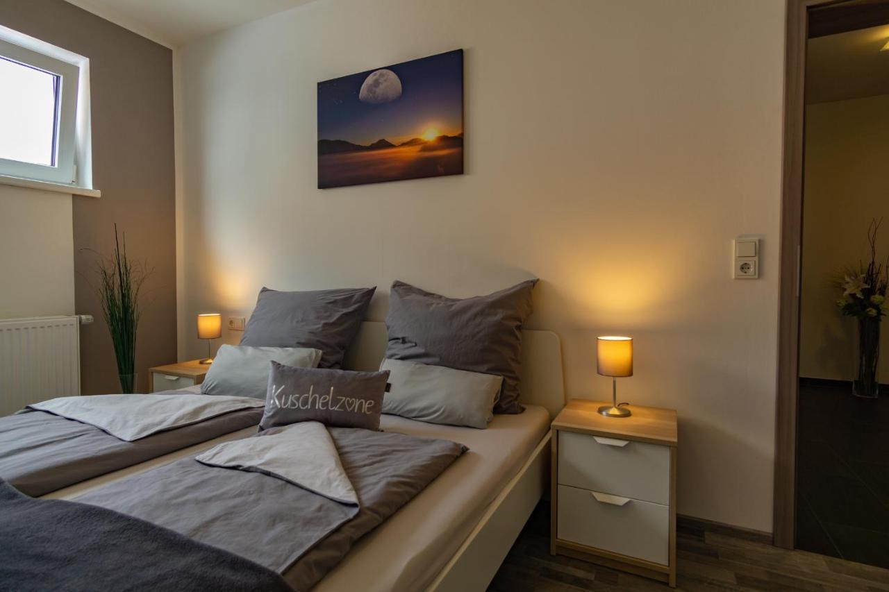Ferienwohnung Dorfbrunnen مرتسيغ المظهر الخارجي الصورة