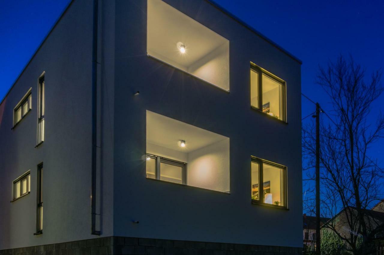 Ferienwohnung Dorfbrunnen مرتسيغ المظهر الخارجي الصورة