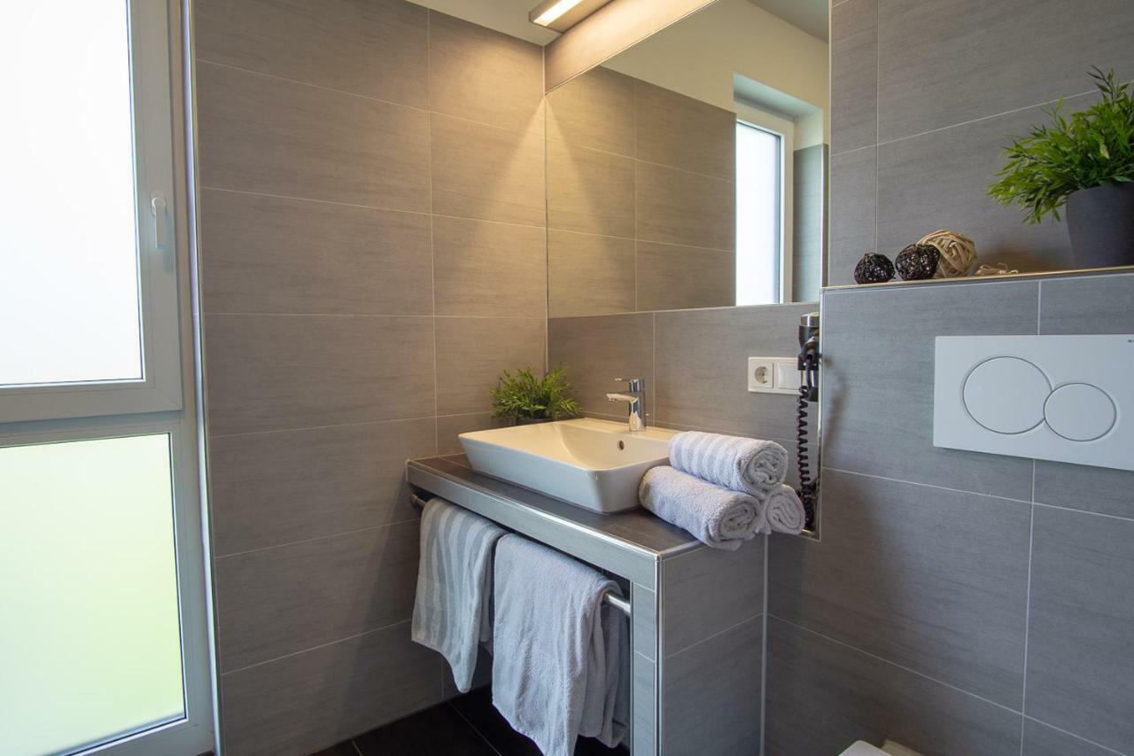 Ferienwohnung Dorfbrunnen مرتسيغ المظهر الخارجي الصورة