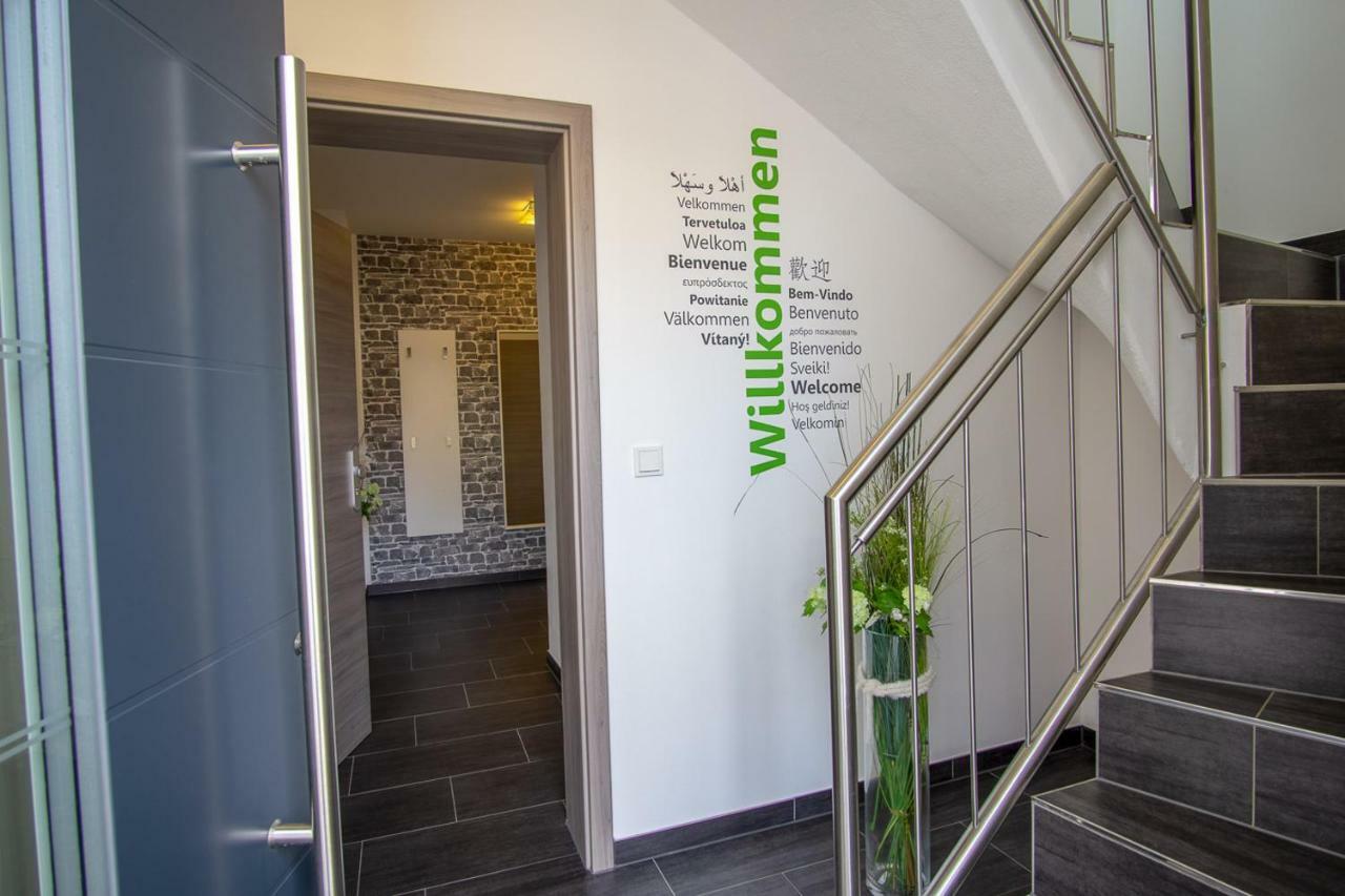Ferienwohnung Dorfbrunnen مرتسيغ المظهر الخارجي الصورة