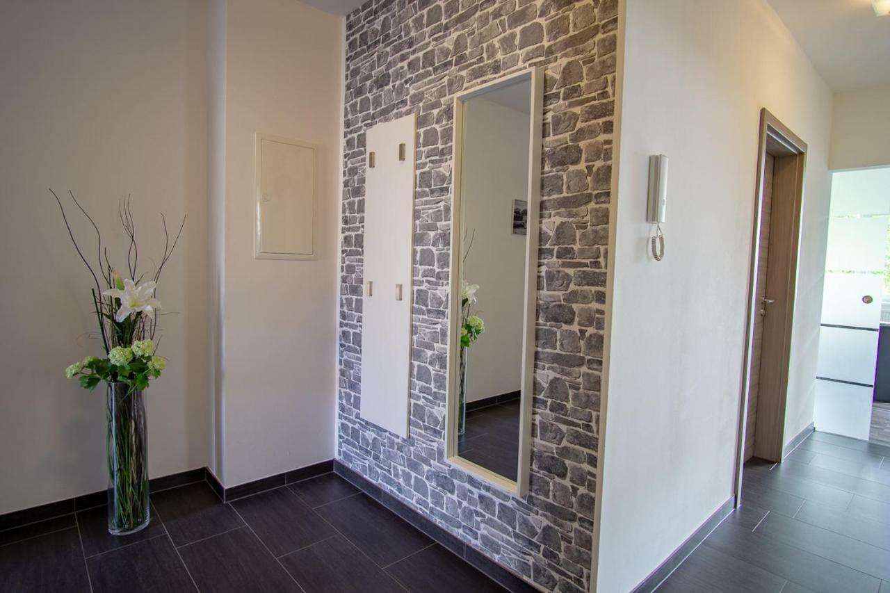 Ferienwohnung Dorfbrunnen مرتسيغ المظهر الخارجي الصورة