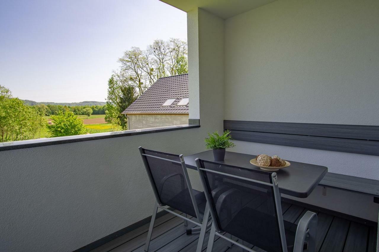 Ferienwohnung Dorfbrunnen مرتسيغ المظهر الخارجي الصورة